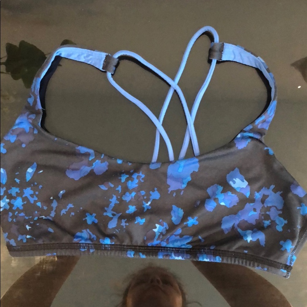 Lulu Lemon Free To Be Bra